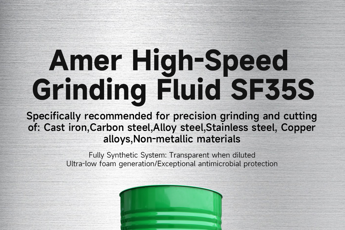Amer High-Speed Grinding Fluid SF35S