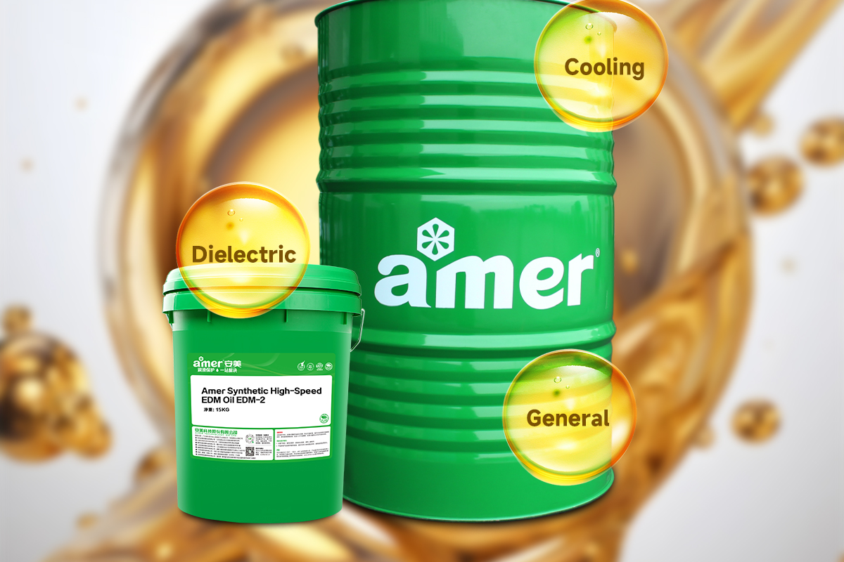 Amer Synthetic High-Speed EDM PROCESSING Oil EDM-2