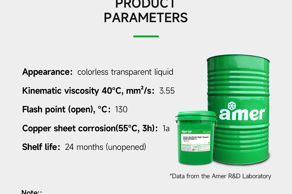 Amer Synthetic High-Speed EDM PROCESSING Oil EDM-2
