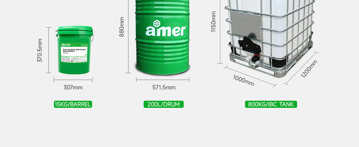 Amer Synthetic High-Speed EDM PROCESSING Oil EDM-2