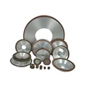12a2 Double grit Resin bond Diamond grinding wheel sharpening discs for Vollmer TCT circular saw blade sharpener Machine1