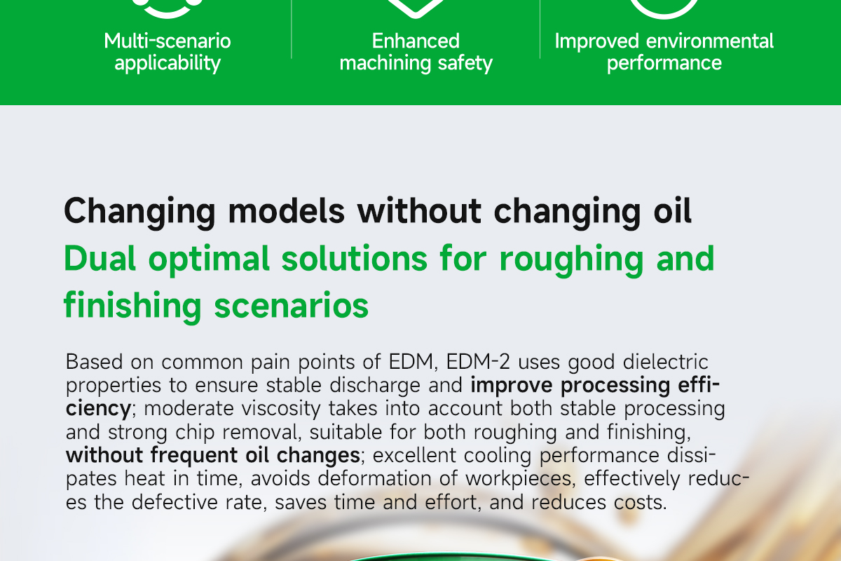 Amer Synthetic High-Speed EDM PROCESSING Oil EDM-2