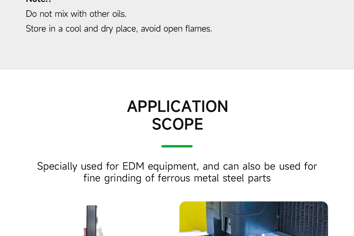Amer Synthetic High-Speed EDM PROCESSING Oil EDM-2