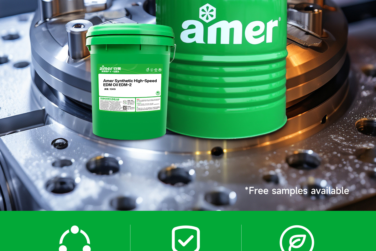 Amer Synthetic High-Speed EDM PROCESSING Oil EDM-2