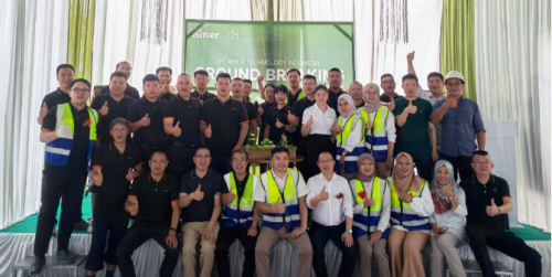 Amer adds another overseas factory! Indonesia production base starts today!